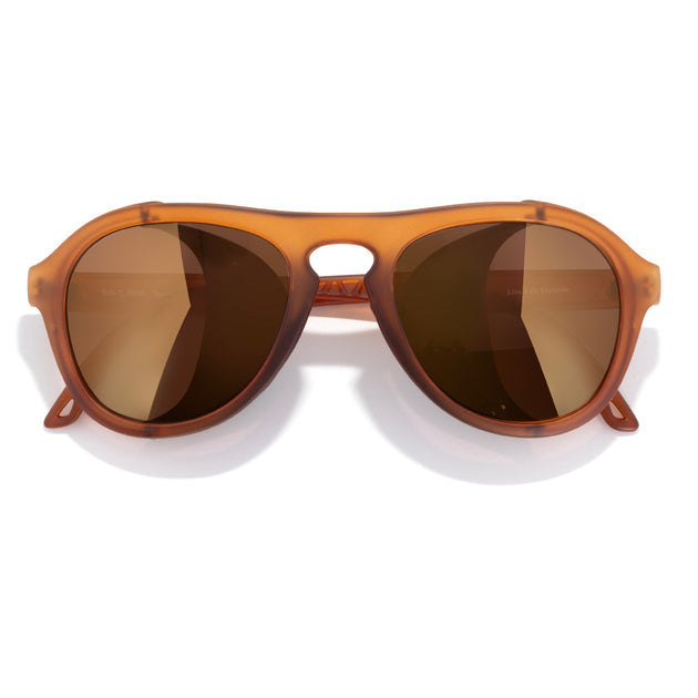 Treeline Sunski SUN-TL-RBRP Sunglasses One Size / Rust Bronze