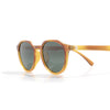 Vallarta Sunski SUN-VT-MYF Sunglasses One Size / Mellow Yellow Forest