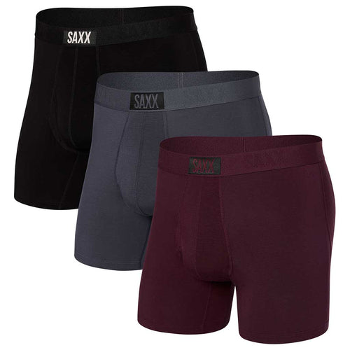 Ultra Super Soft Boxer Brief Fly 3 Pack