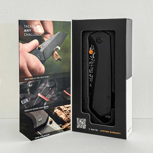 TACTICA | K.100 Pocket Folder | Pocket Knife | Digicam - WildBounds