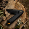 K.120 Flipper knife TACTICA TCK0120BLKBLK Pocket Knives Straight / Black