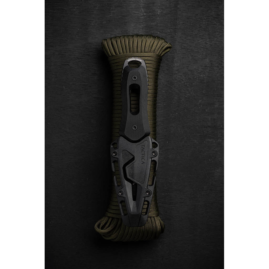 K.220 Search & Rescue Knife | Compact TACTICA TCK0220CB-BLKBLK Knives One Size / Black - Blunt