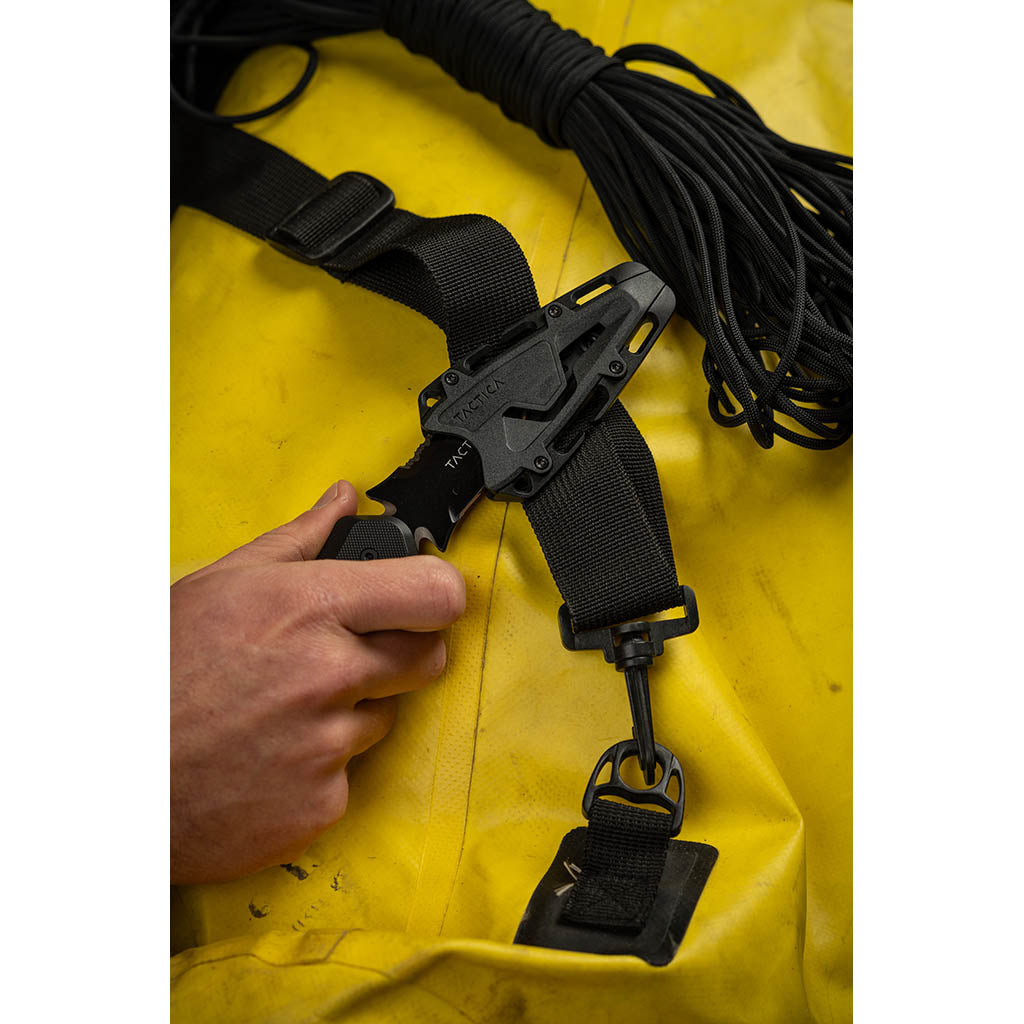 K.220 Search & Rescue Knife | Compact TACTICA TCK0220CB-BLKBLK Knives One Size / Black - Blunt