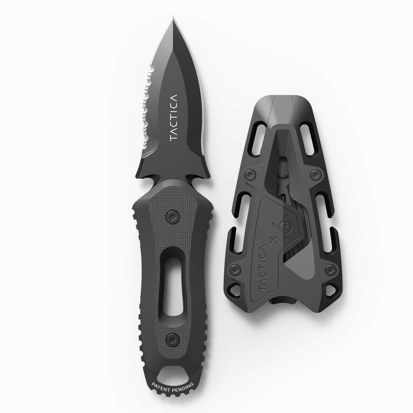 K.220 Search & Rescue Knife | Compact | Sharp Tip