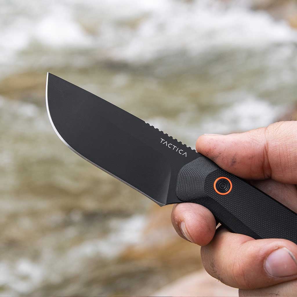 K.300 Fixed Blade TACTICA TCK0300BLKBLK Knives One Size / Black/Black