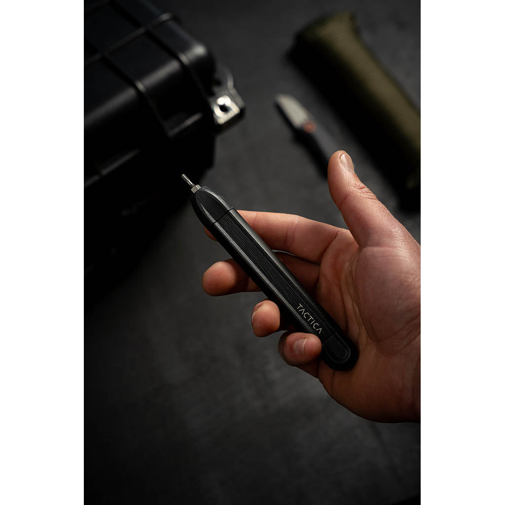 M.300 Precision Screwdriver TACTICA TCM0300BLK Multi-Tools One Size / Black