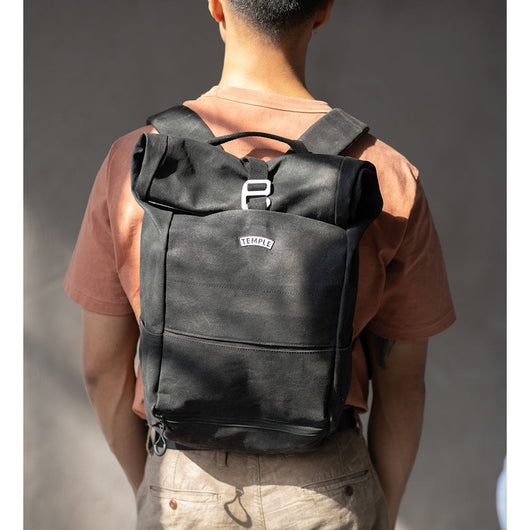 Temple Cycles | Pannier Backpack | Hybrid Backpack