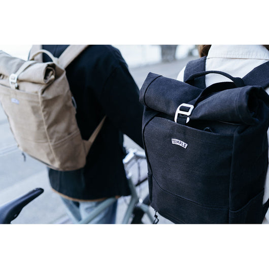 Temple Cycles | Pannier Backpack | Hybrid Backpack