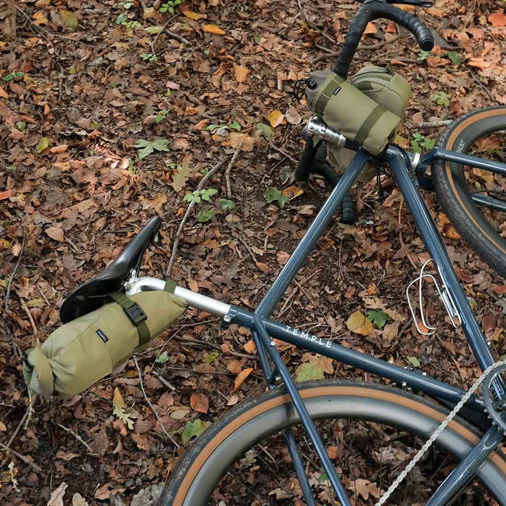 Snack Bag Temple Cycles TS-SNK-OLI Bike Bags 1L / Olive Green