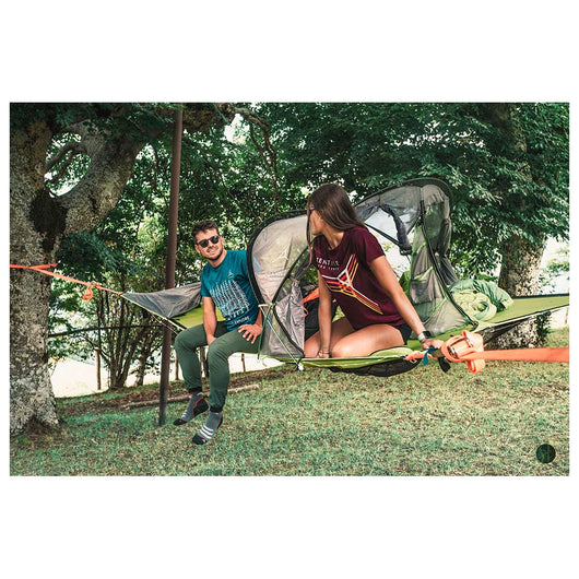 connect 2-person tree tent Tentsile | Connect Tree Tent | Dark Grey | 2 Person | Couples' Tree Tent