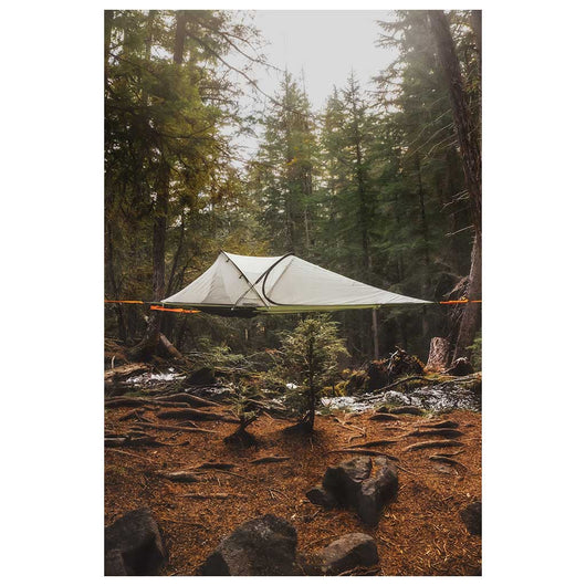 trees and tents Tentsile | Connect Tree Tent | Forest Green | 2 Person | Couples' Tree Tent