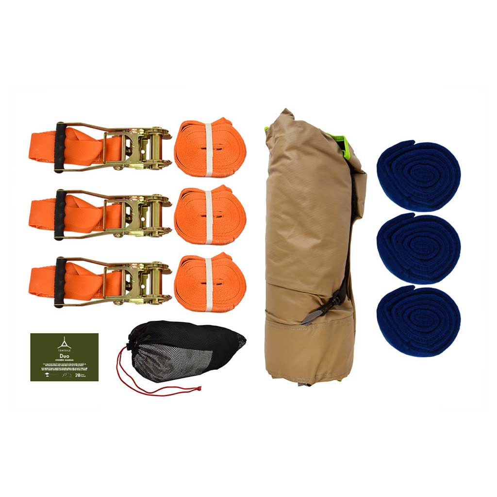 Safari Duo Hammock | 2 Person Tentsile DHS3 Hammocks 2 Person / Beige/Brown