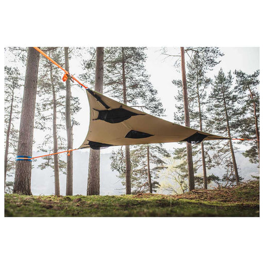 Tentsile Safari Trillium Hammock 3 Person Beige Brown WildBounds