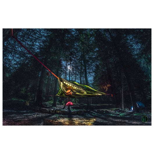 tentsile stingray tent Tentsile | Stingray Tree Tent | 3 Person | Dark Grey