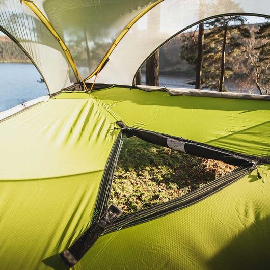 3 person tree tent Tentsile | Stingray Tree Tent | 3 Person | Forest Green