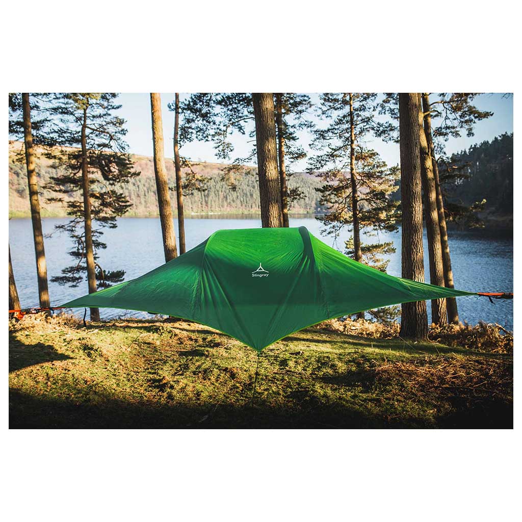 Stingray Tree Tent | 3 Person Tentsile S3FOR Tents 3 person / Forest Green