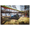 T-Mini Hammock | 2 Person Tentsile TMINIMESH3 Hammocks 2 Person / Black Mesh