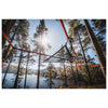 T-Mini Hammock | 2 Person Tentsile TMINIMESH3 Hammocks 2 Person / Black Mesh