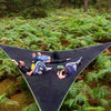 Trillium XL Hammock | 6 Person Tentsile THMXL36 Hammocks 6 Person / Black Mesh