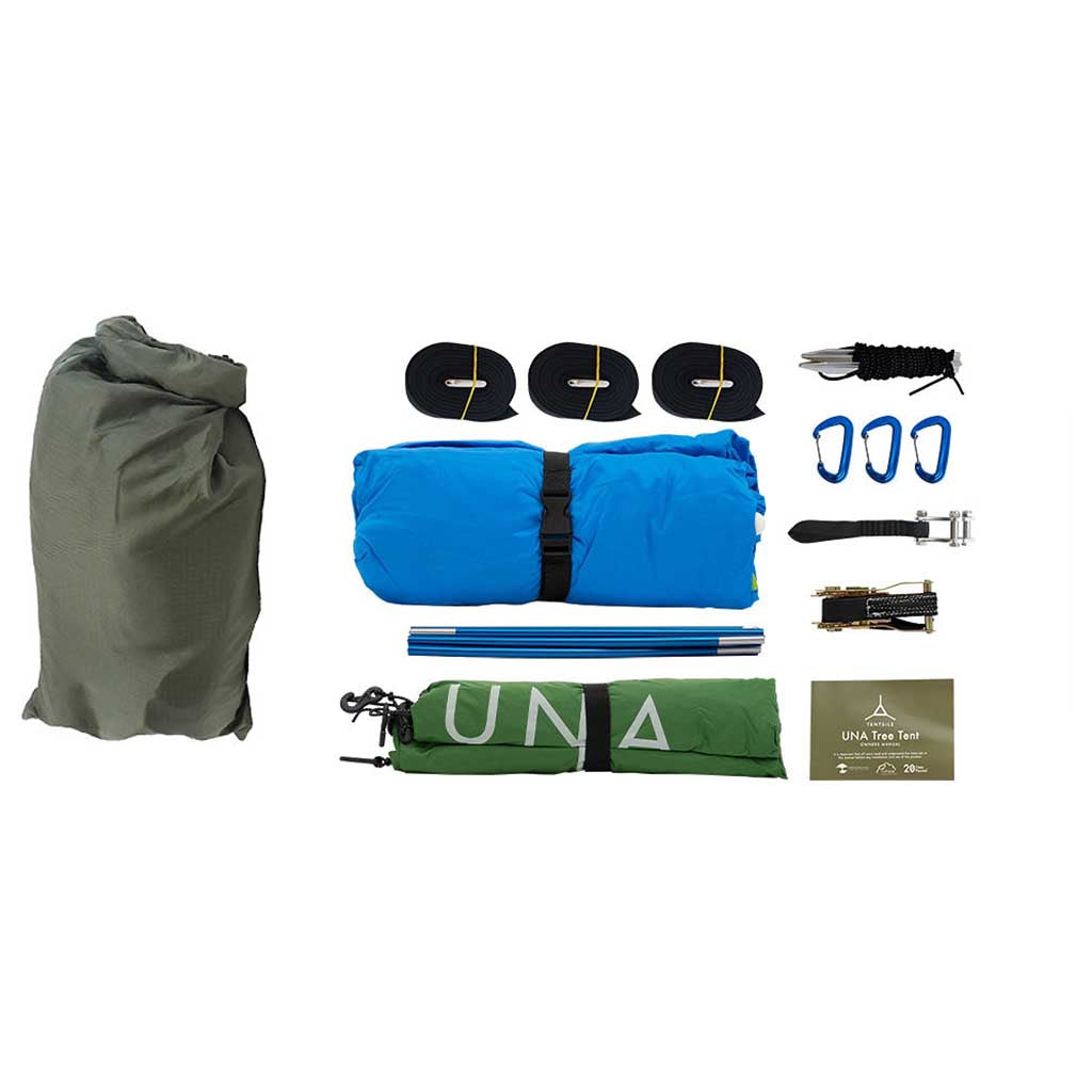 Una Tree Tent | 1 Person Tentsile UNA3FOR Tents 1 person / Forest Green