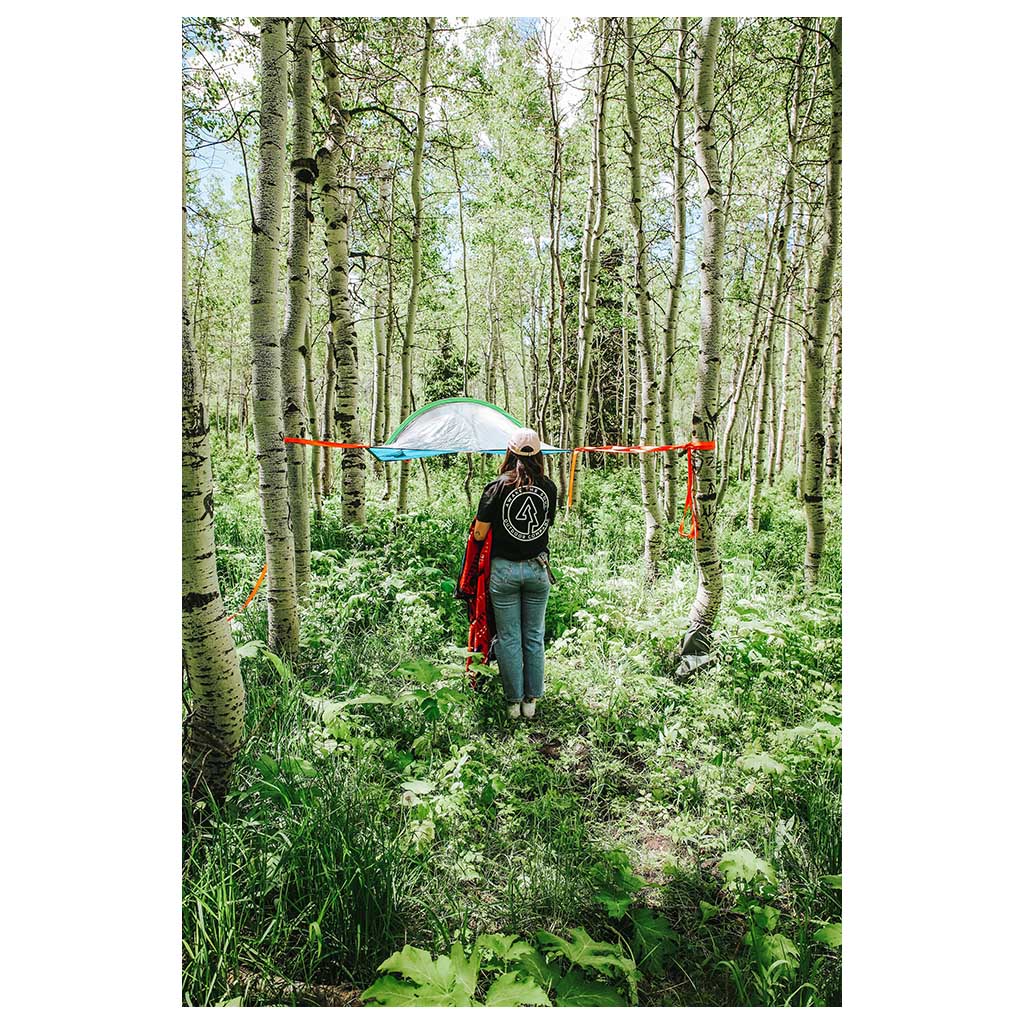Una Tree Tent | 1 Person Tentsile UNA3FOR Tents 1 person / Forest Green