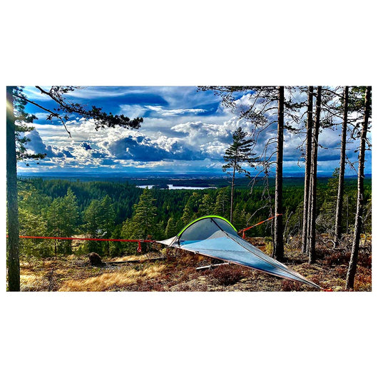 Tentsile | Una Tree Tent | 1 Person | Solo Tree Tent | Forest Green