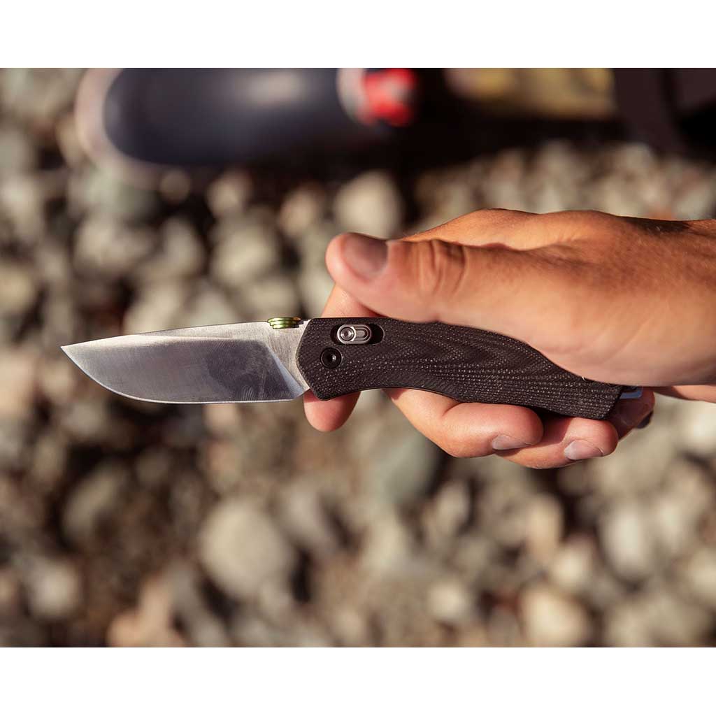 The Carter G10 The James Brand KN108113-00 Pocket Knives One Size / Black / Black