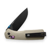 The Carter G10 The James Brand KN108234-00 Pocket Knives One Size / Coyote Tan / Black