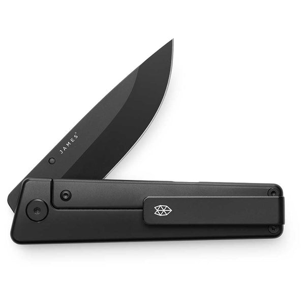 The Chapter 2 The James Brand KN127232-00 Pocket Knives One Size / Black Titanium/Black