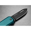 The Elko The James Brand KN117249-00 Pocket Knives One Size / Emerald/Black/Aluminium