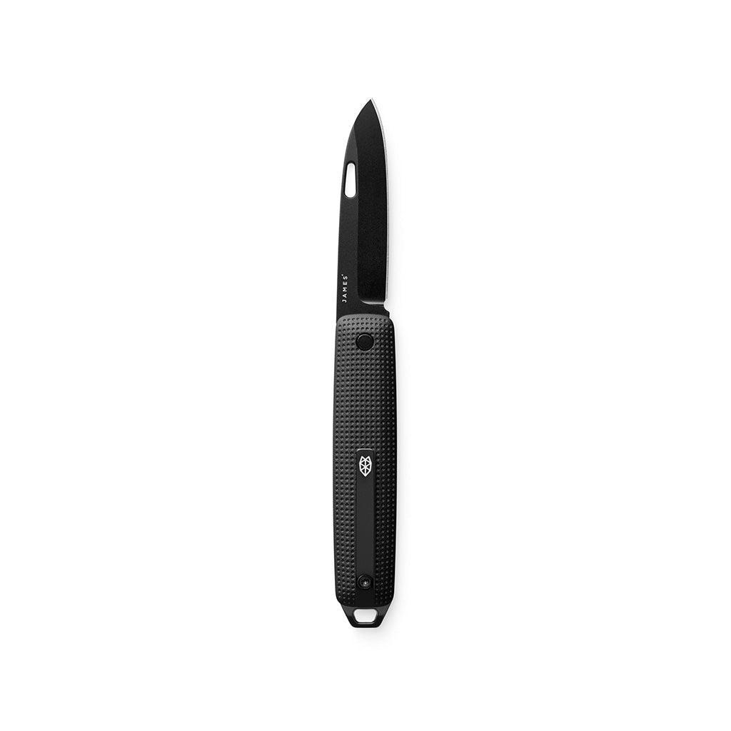 The Ellis The James Brand KN131265-00 Pocket Knives One Size / Black/Black