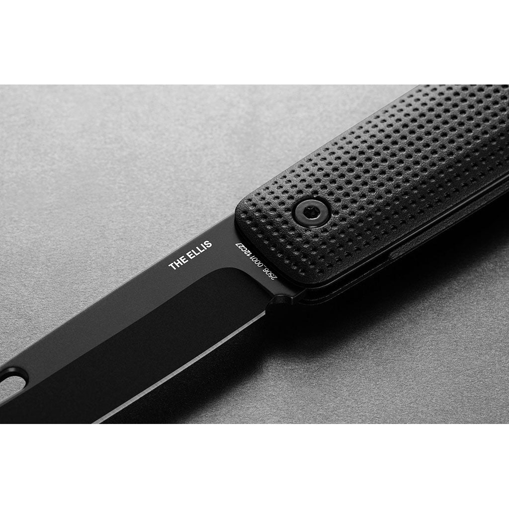 The Ellis The James Brand KN131265-00 Pocket Knives One Size / Black/Black