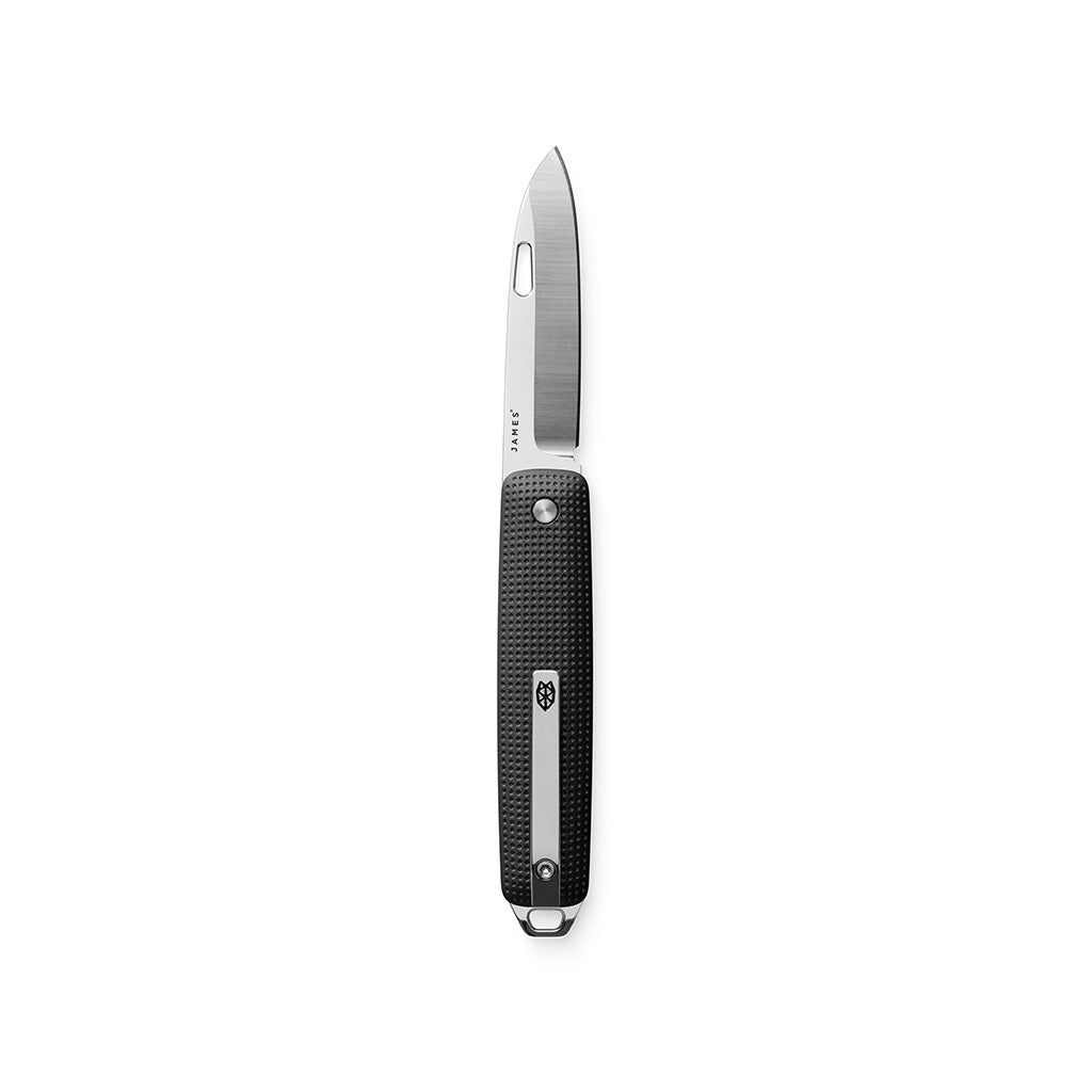 The Ellis The James Brand KN131264-00 Pocket Knives One Size / Black/Stainless