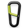 The Hardin The James Brand ES204940-10 Keyrings One Size / Black/Electric Moss