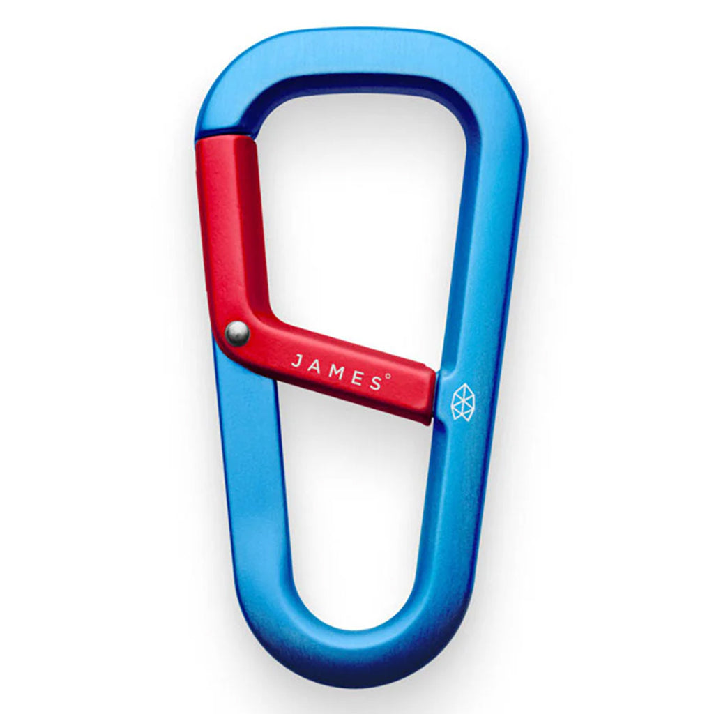 The Hardin The James Brand ES204950-10 Keyrings One Size / Cerulean/Red