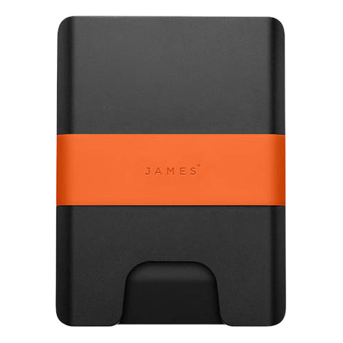 The Lowe The James Brand ES217993-10 Wallets One Size / Black/Fire