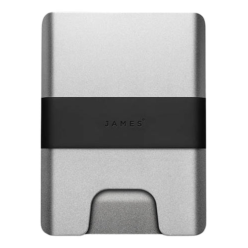 The Lowe The James Brand ES217995-10 Wallets One Size / Silver/Black
