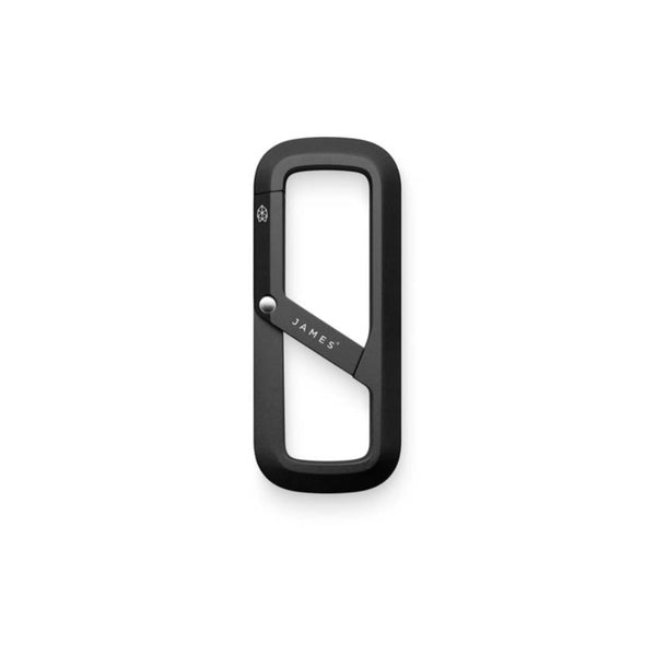 The Madison The James Brand ES216903-10 Keyrings One Size / Black