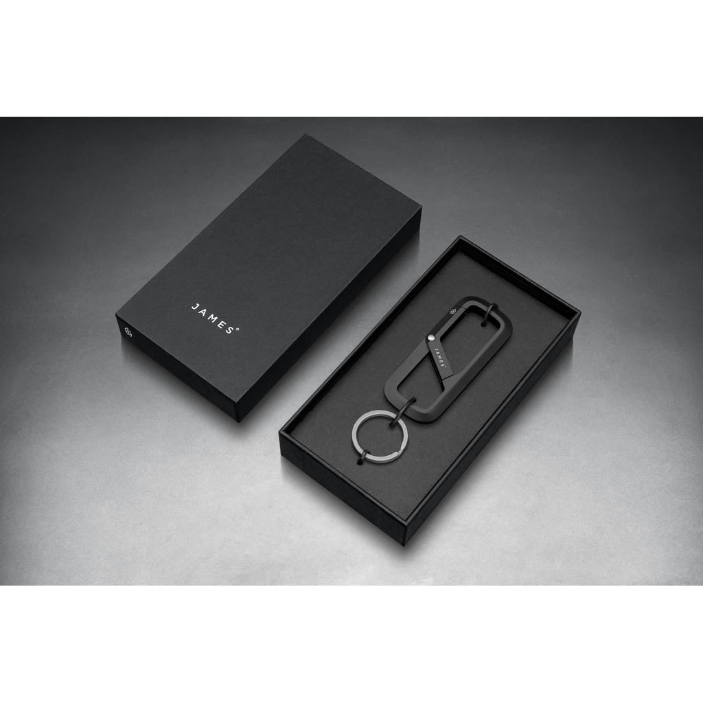 The Madison The James Brand ES216903-10 Keyrings One Size / Black