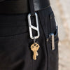 The Madison The James Brand ES216990-10 Keyrings One Size / Gold/Black