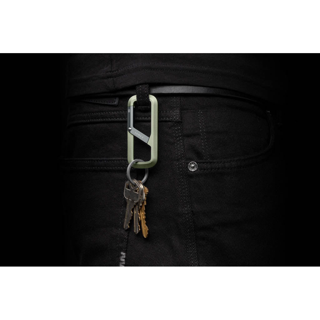 The Madison The James Brand ES216991-10 Keyrings One Size / Grove
