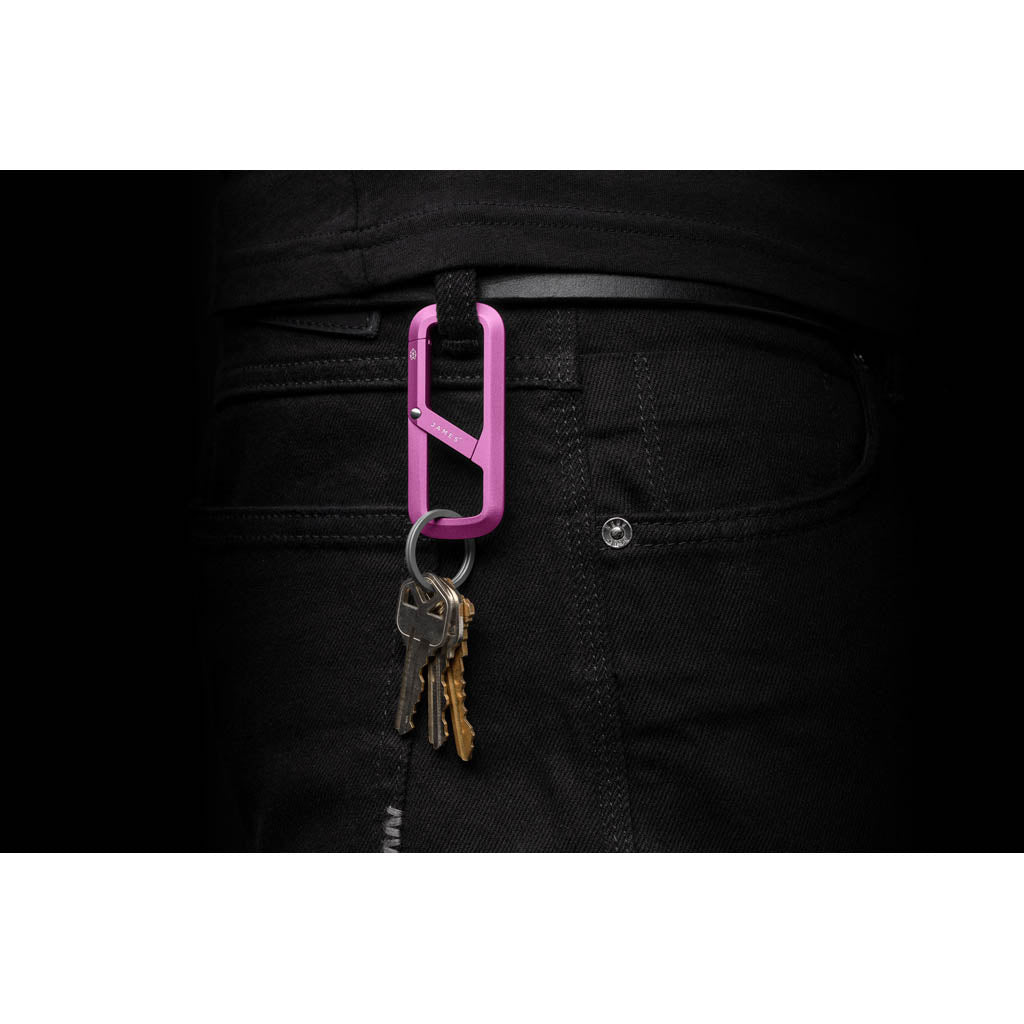 The Madison The James Brand ES216989-10 Keyrings One Size / Purple Haze