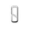 The Madison The James Brand ES216906-10 Keyrings One Size / Silver