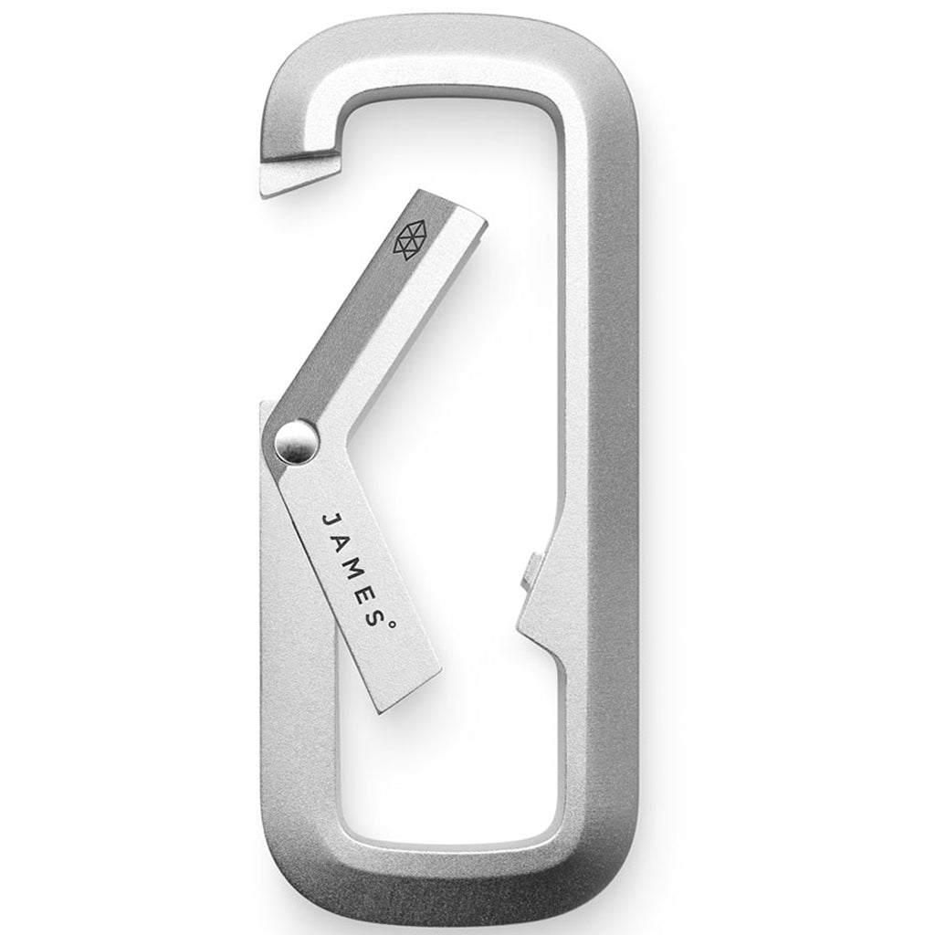 The Madison The James Brand ES216906-10 Keyrings One Size / Silver