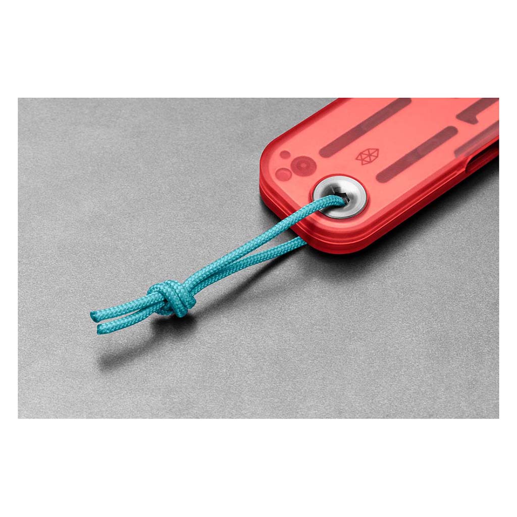 The Palmer | Clear The James Brand KN126213-00 Pocket Knives One Size / Coral / Turquoise