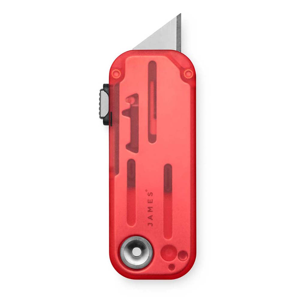 The Palmer | Clear The James Brand KN126213-00 Pocket Knives One Size / Coral / Turquoise