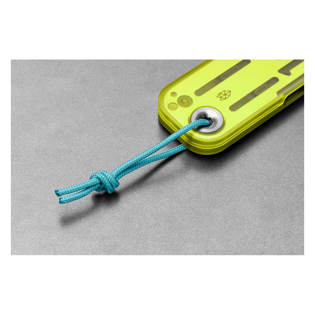The Palmer | Clear The James Brand KN126212-00 Pocket Knives One Size / Electric Green / Turquoise