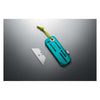 The Palmer | Clear The James Brand KN126210-00 Pocket Knives One Size / Turquoise / Electric Green