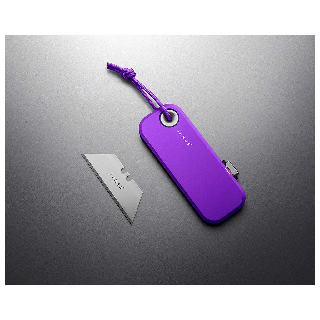 The Palmer The James Brand KN121207-00 Pocket Knives One Size / Atomic Purple