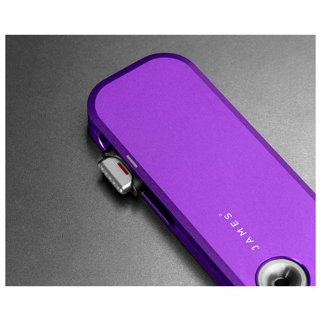 The Palmer The James Brand KN121207-00 Pocket Knives One Size / Atomic Purple
